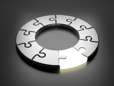 circular puzzle Executive Coaching is the missing piece